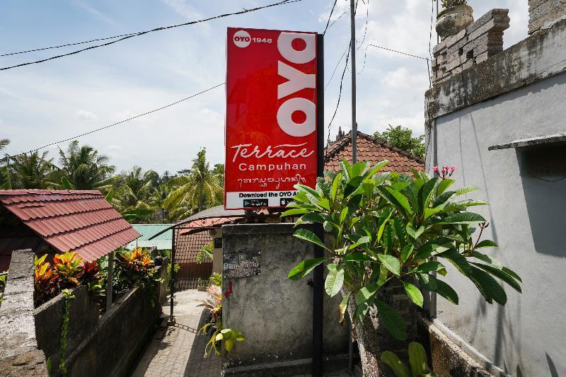 Oyo 1946 Terrace Campuhan Ubud Eksteriør bilde